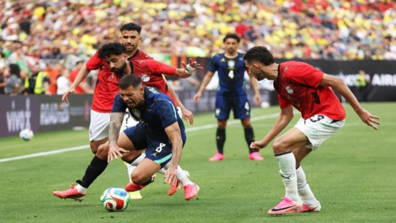 منتخب مصر يحدد مواعيد مباريات دور المجموعات في كأس العالم